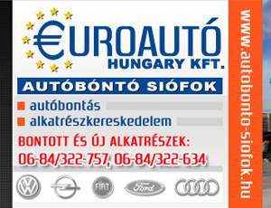 Autóbontó Siófok