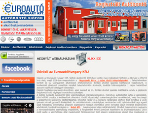 Autóbontó Siófok