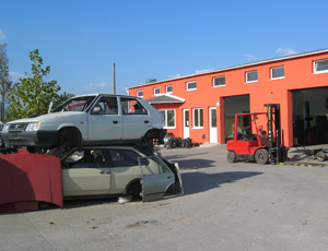Autóbontó Siófok