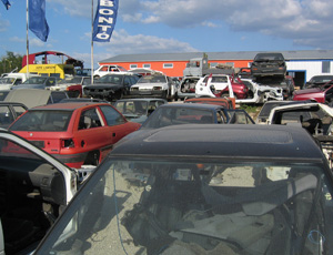 Autóbontó Siófok